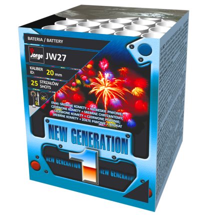 VATROMET NOVA GENERACIJA 1 BOX JW27