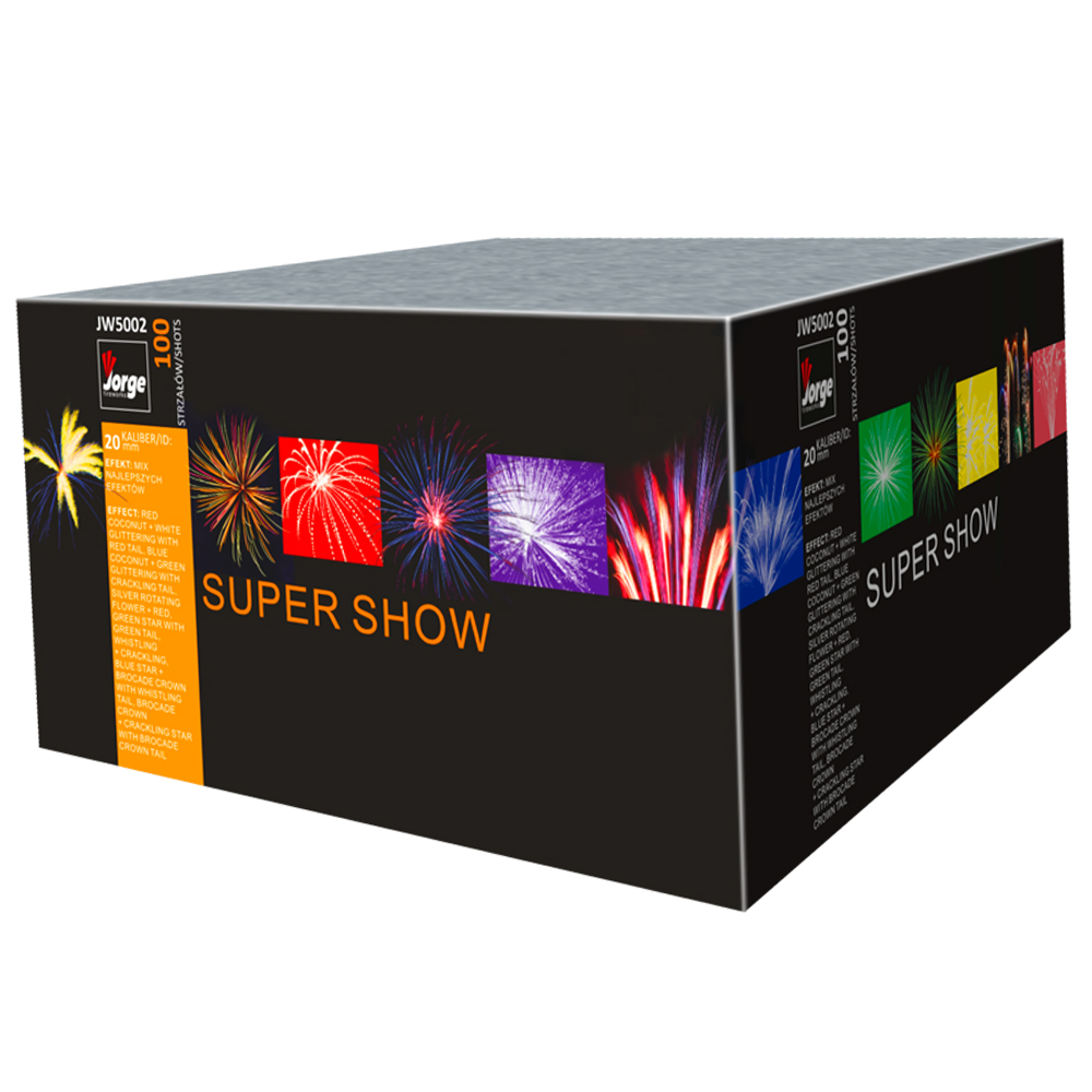 VATROMET SUPER ŠOU BOX JW5002 VATROMET SUPER ŠOU BOX JW5002