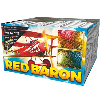 VATROMET RED BARON BOX JW2025