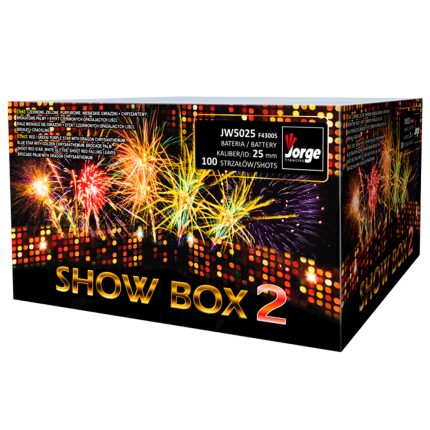 BOX VATROMET SHOW BOX 2 JW5025