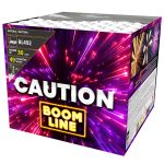 BOX VATROMET CAUTION BL492