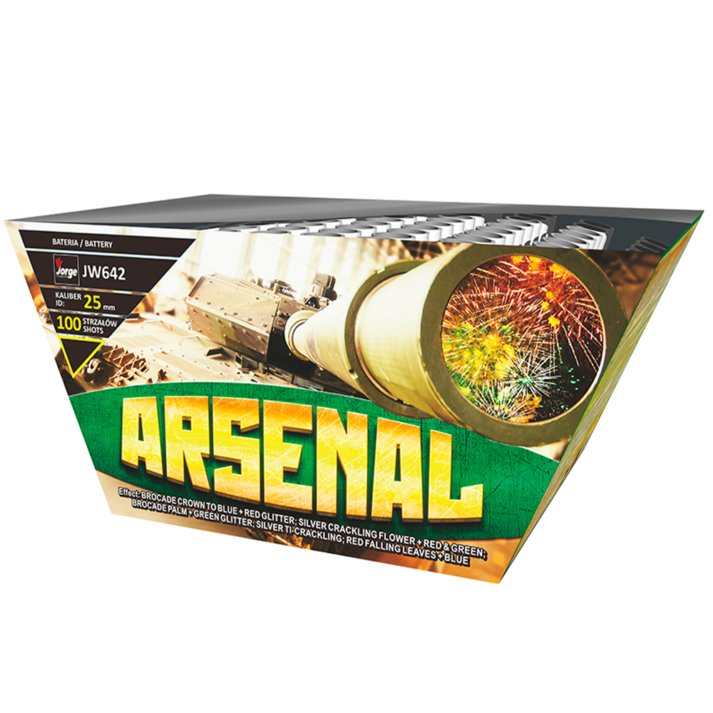 BOX VATROMET ARSENAL JW642 BOX VATROMET ARSENAL JW642