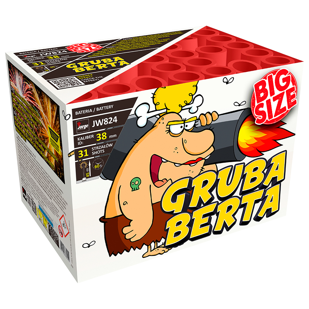 BOX VATROMET DEBELA BERTA JW824 BOX VATROMET DEBELA BERTA JW824
