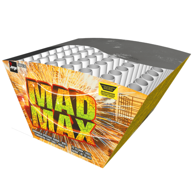 MAD MAX BOX JW631