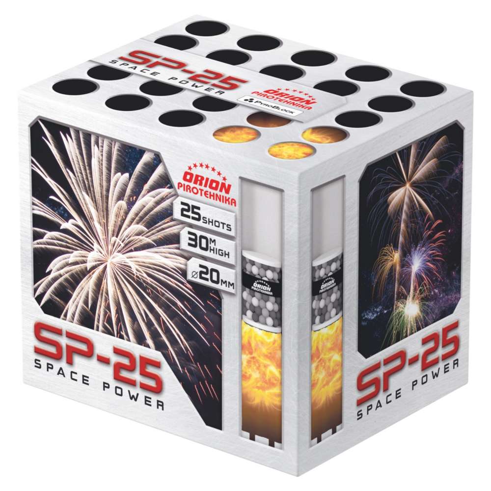 SPACE POWER SP-25 BOX