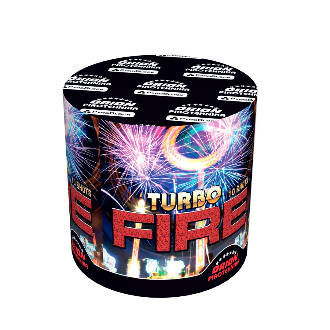 TURBO FIRE BOX 408