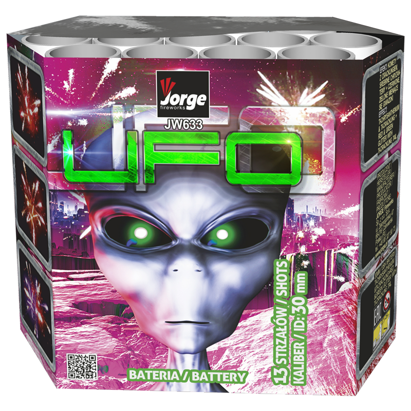UFO BOX VATROMETA JW633