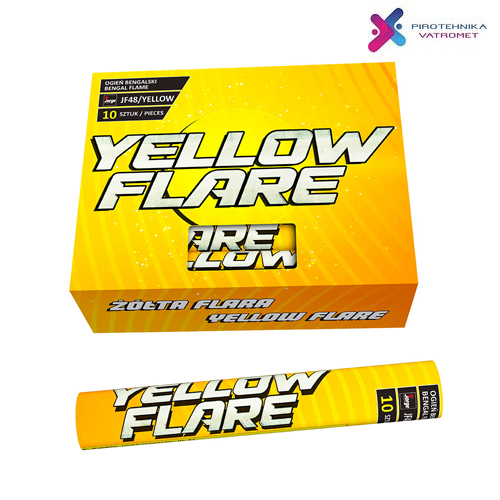 sssssssd BAKLJA ŽUTA JF48 - Slika 1