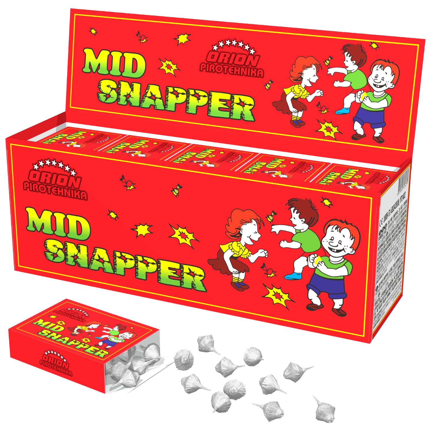 mid-snap-1-60 MID SNAP CRVENI - Slika 1