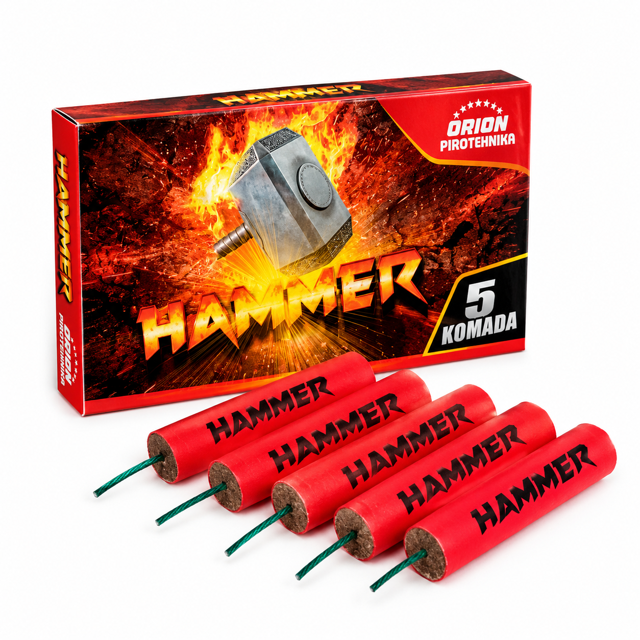 petarde-hamer-AM ORION PETARDE HAMMER 741 1/5 - Slika 1
