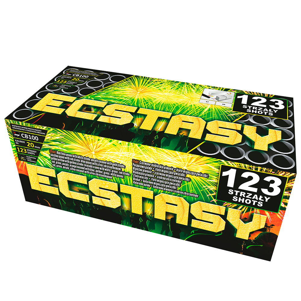 BOX VATROMET ECSTASY CB100 BOX VATROMET ECSTASY CB100