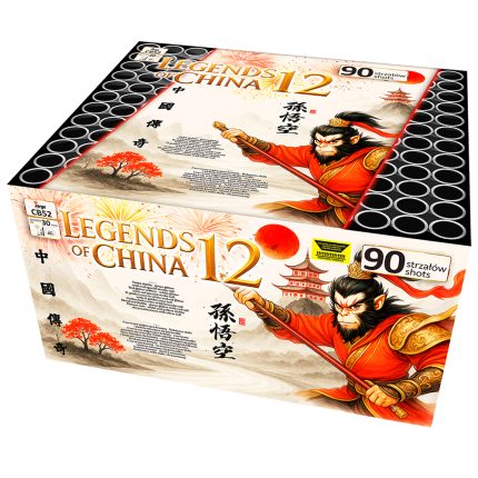 BOX VATROMET LEGENDS OF CHINA 12 CB52