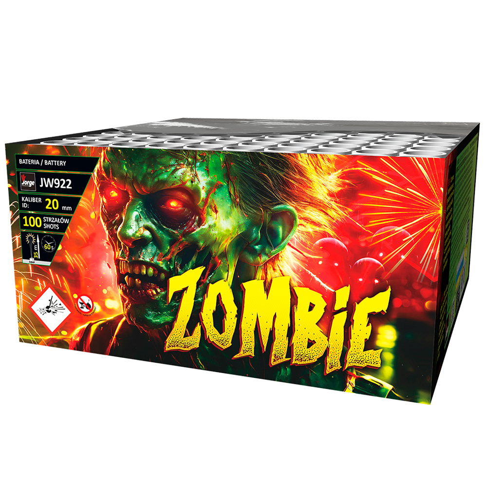 BOX VATROMET ZOMBI JW922 BOX VATROMET ZOMBI JW922