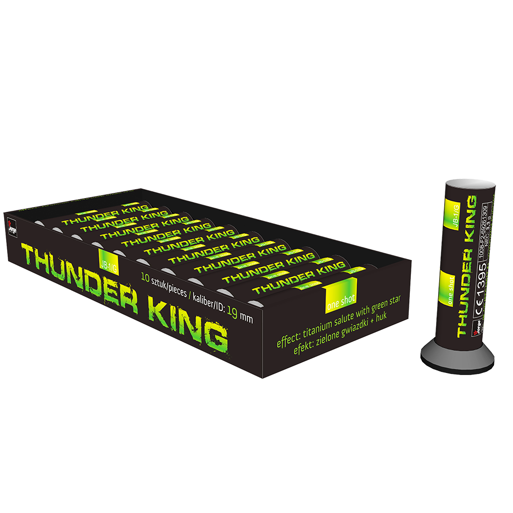 JB-1G-thunder-king-23 JB-1/G Thunder King jednopucna petarda 19 mm kategorija F2