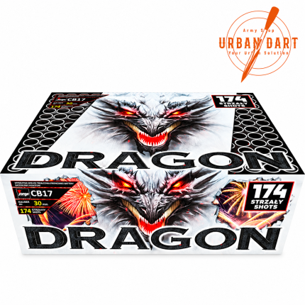 CB17 Dragon Jorge Fireworks vatrometna baterija 174 pucnja kalibar 30 mm