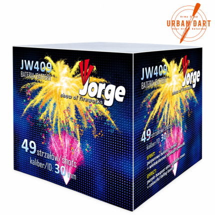 JW409 Show of Fireworks Jorge vatromet 49 pucnjeva kalibar 30 mm